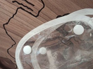 Дождевик для собак дождевой плащ s