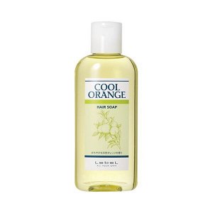 Lebel Cool Orange Hair Soap — охлаждающий шампунь для жирной кожи головы