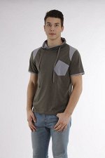 Футболка мужская 1150-013 оливковый