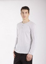 Футболка с длинным рукавом 1110-013 белый