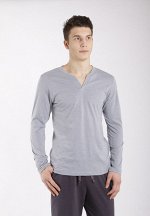 Футболка с длинным рукавом 1111-013 темно-серый