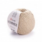 Пряжа YarnArt Summer 70%хлопок/30%вискоза, 350м/100 гр №42