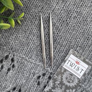 Разъемные спицы 8 см Small TWIST ChiaoGoo