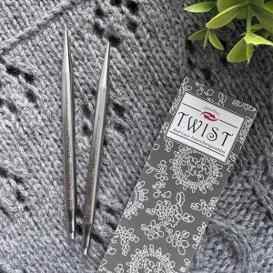 Разъемные спицы 10 см Large TWIST ChiaoGoo