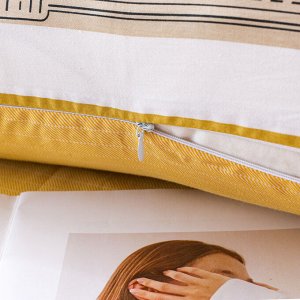 Комплект постельного белья Делюкс Сатин 100% хлопок на резинке LR417