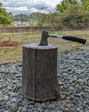 Топор Daishin (JAN.500149)