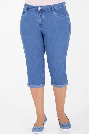 Капри джинсовые женские