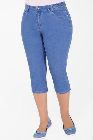 Капри джинсовые женские длинные