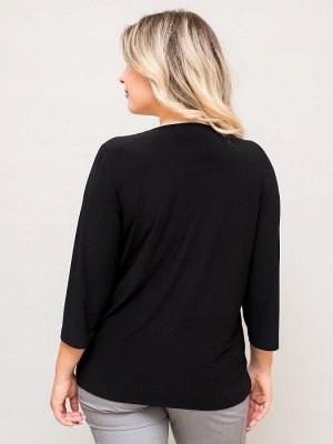 Блуза Стейси черный