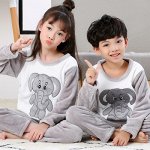 Детские плюшевые пижамы