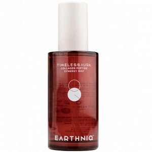 Earthniq Омолаживающий мист с пептидами и коллагеном Timeless Aura Collagen Peptide Synergy Mist