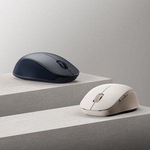 Беспроводная мышь Xiaomi Mi Dual Mode Wireless Mouse 2 Bluetooth / Радио WXSMSB01YM Бесшумная