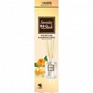 Ароматический диффузор для дома Kobayashi PARFUM KINMOKUSEI «Османтус» запаска наполнитель + палочки 70мл