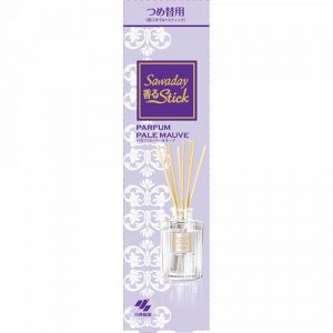 Ароматический диффузор для дома Kobayashi PARFUM PALE MAUVE «Parfum Pale Mauve» запаска наполнитель + палочки 70мл