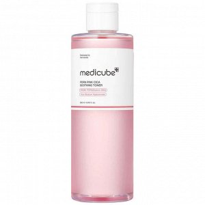 Medicube Успокаивающий тонер с ПДРН и центеллой PDRN Pink CICA Soothing Toner