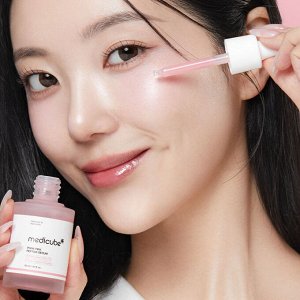 MEDICUBE Лифтинг-сыворотка с ПДРН и пептидами PDRN PINK PEPTIDE SERUM 30 мл