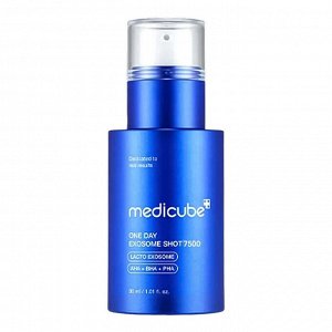 Интенсивная ампула с микроиглами для сужения пор medicube One Day Exosome Shot 7500