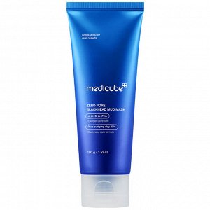 Medicube Глиняная маска для глубокого очищения пор Zero Pore Blackhead Mud Mask