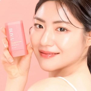 Round Lab Bliv:u Collagen Bouncing Sun Stick Коллагеновый солнцезащитный стик с пептидами 19гр.