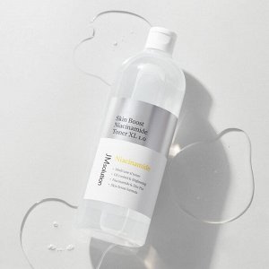 Себорегулирующий тонер-бустер с ниацинамидом - JMsolution Skin Boost Niacinamide Toner XL 1.0, 600мл