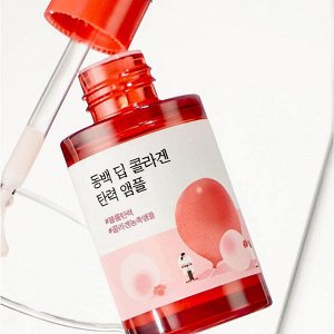 Raund Lab Camellia Deep Collagen Firming Ampoule Укрепляющая коллагеновая ампула с камелией 30мл.