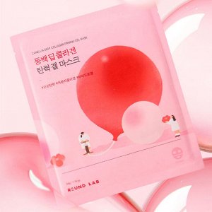 Raund Lab Camellia Deep Collagen Firming Gel Mask Укрепляющая гидрогелевая маска с камелией 34гр.