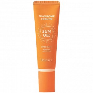 Освежающий солнцезащитный крем Hyaluronic Cooling Sun Gel SPF 50+ PA+++