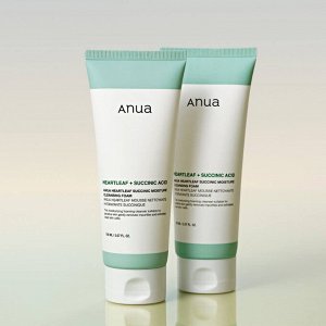 Деликатный гель для умывания с гиалуроновой кислотой,Anua 8 Hyaluronic Acid Moisturizing Gentle Gel Cleanser 150мл