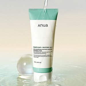Деликатный гель для умывания с гиалуроновой кислотой,Anua 8 Hyaluronic Acid Moisturizing Gentle Gel Cleanser 150мл