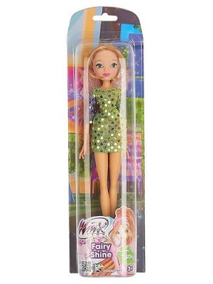 Кукла "WinX Club" Диско Flora 27 см.