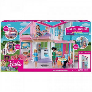 Новый Дом в Малибу Barbie, кор. 72*40*15см