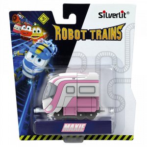 Паровозик  "Макси" Robot Trains (Роботы Поезда) ,блист. 7*5,5*3,5 см.
