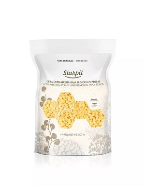 Starpil Горячий воск в гранулах натуральный  Объем:1000 гр