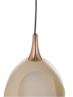Светильник BayerLux «Люмине», 7 Вт, LED, 4000К, золото/белый, 9x9x18(+150) см