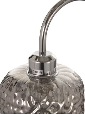 Бра BayerLux «Нью-Йорк», 1x15 Вт, Е27, хром, 24x14x30x100 см