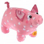 Игрушка мягк. &quot;Умка&quot; Деревяшки. Поросенок Хрю,20 см. озчув., пак.