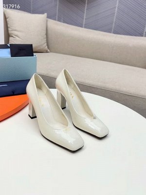 Туфли женские кожаные