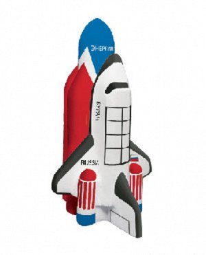 Набор для творчества Раскрась-ка "Космос. Ракета , пакет 11 см