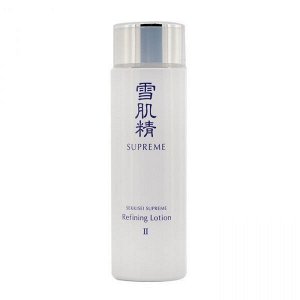 Очищающий увлажняющий лосьон для проблемной кожи KOSE Sekkisei SUPREME Refining Lotion