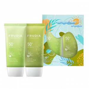 Frudia Sunscreen Set Grape Avocado SPF50+ PA++++