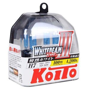 Галогенные лампы Kito H7