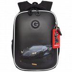 Новый ранец GRIZZLY с двумя отделениями, для мальчиков