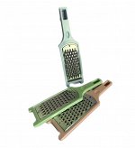 Терка для корейской моркови пластиковая крупная 31*9 см
