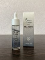 QUEEN CHARM Сыворотка для лица омолаживающая с экстрактом чёрного жемчуга 1%, 30 мл