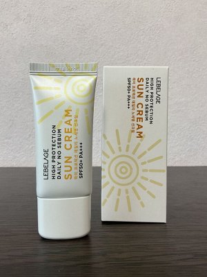 Lebelage Солнцезащитный крем для лица SPF50+ PA+++, 30 мл