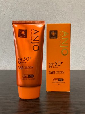 ANJО Professional Солнцезащитный крем для лица SPF50+ PA+++, 70 мл.
