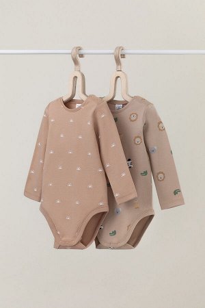 Набор полукомбинезон(Весна-Лето)+baby (зоопарк, маленькие солнышки)