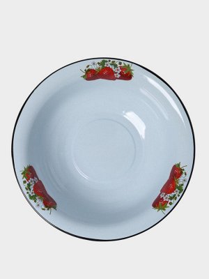 Керченская эмаль Таз для бани эмализированный, 12 л, d=45 см