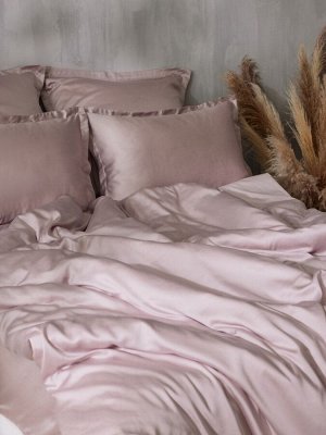 Пододеяльник SL Home Tencel 180*220 см , цв. пудра