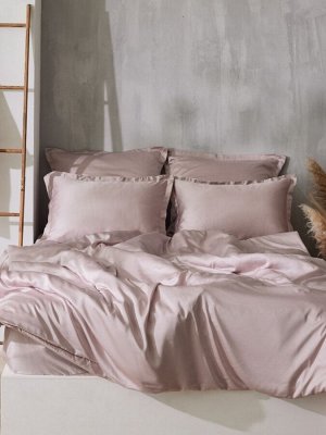 Пододеяльник SL Home Tencel 180*220 см , цв. пудра